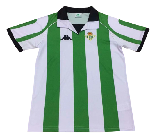 1998 Real Betis Retro Home Kit Soccer Jersey